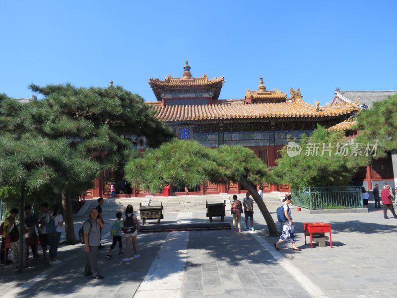 北京雍和宫