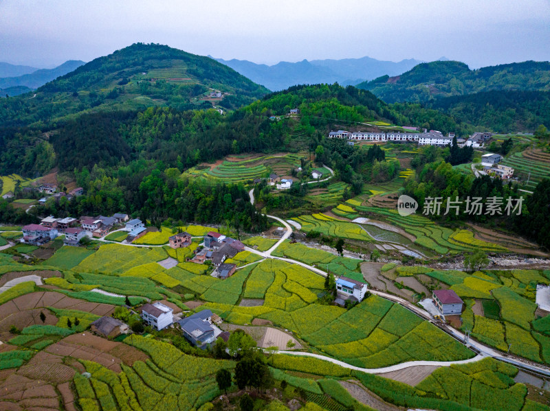 汉阴凤堰古梯田