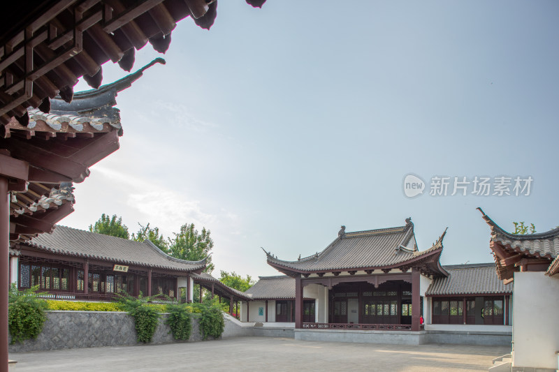 仿古建筑亭台楼阁