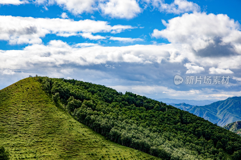 北京灵山自然风光