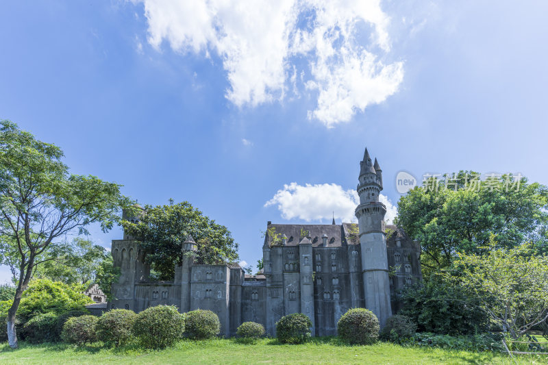 武汉洪山区万国公园风景