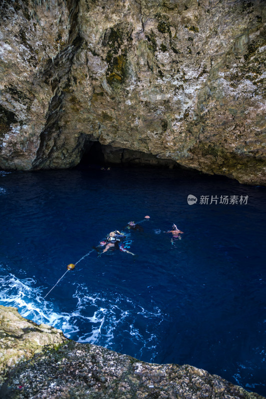 塞班岛蓝洞