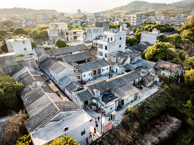 中国广东省揭阳市揭东区新寮村黄旭华旧居