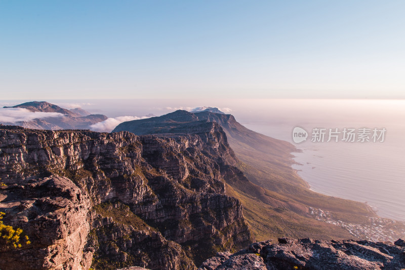 自然风光山河山丘山峰壮丽山川山峦山岳