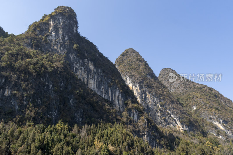 阳朔兴坪漓江山水风光