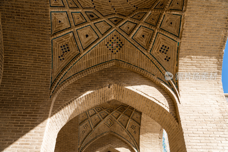 伊朗设拉子瓦基尔清真寺