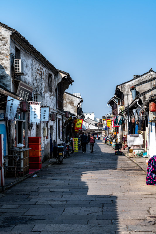 浙江绍兴书圣故里大善塔景点景观