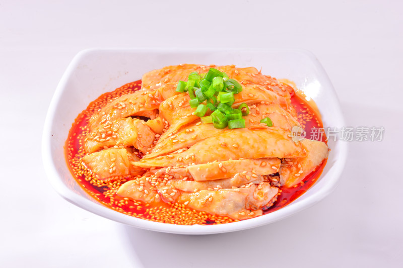 四川菜系之美味凉拌红油鸡块