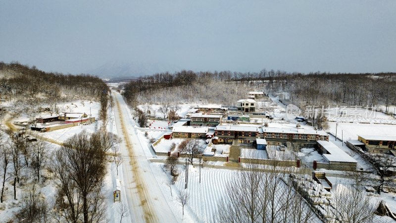 雪后乡村