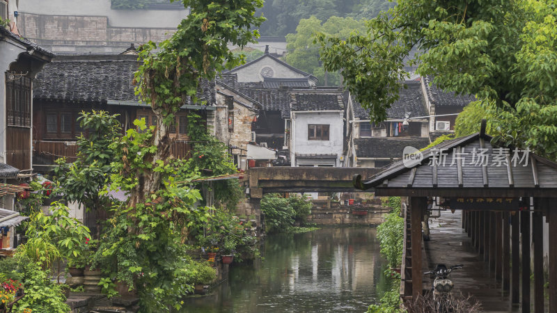 绍兴书圣故里风景