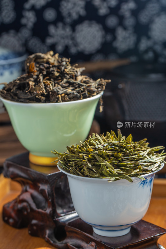 广西三江手工茶叶美食