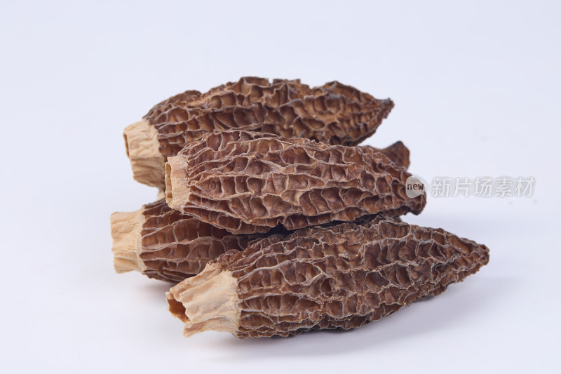 羊肚菌干 野生菌 干羊肚菌 干货 松茸菌