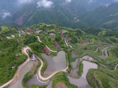 远离城市的乡村