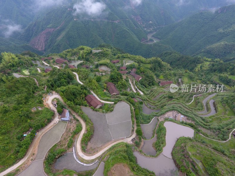 远离城市的乡村