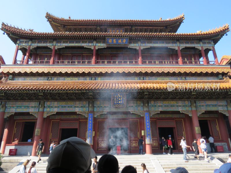 北京雍和宫