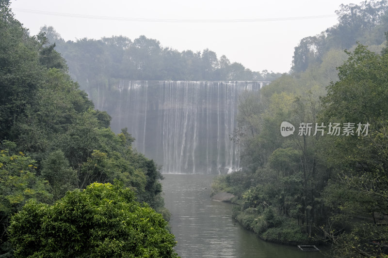 重庆万州大瀑布景区