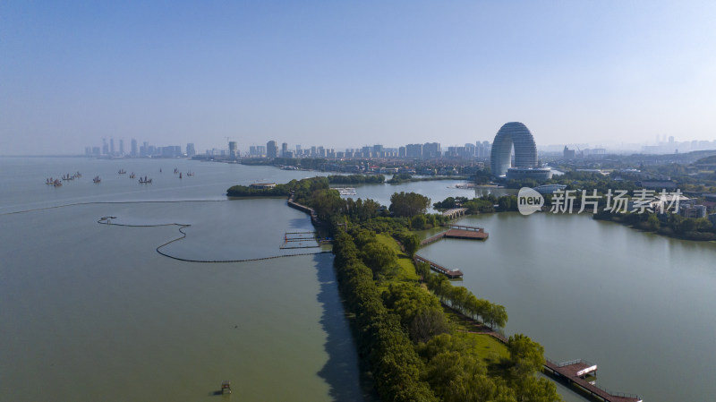 太湖边湖州喜来登月亮酒店