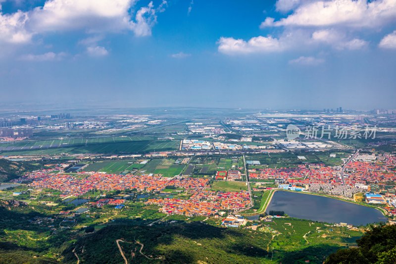 江苏省连云港花果山风景区的风光