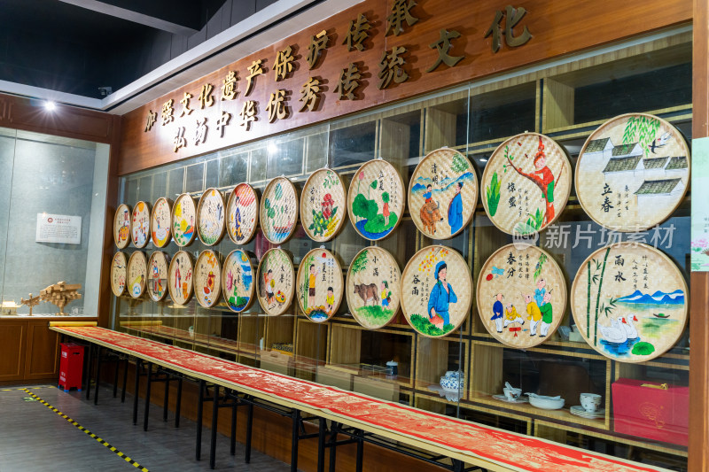 深圳百师园非遗博物馆陈列展品