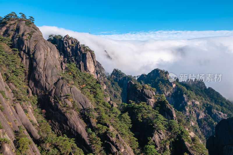 天下第一奇山，安徽黄山云海风光