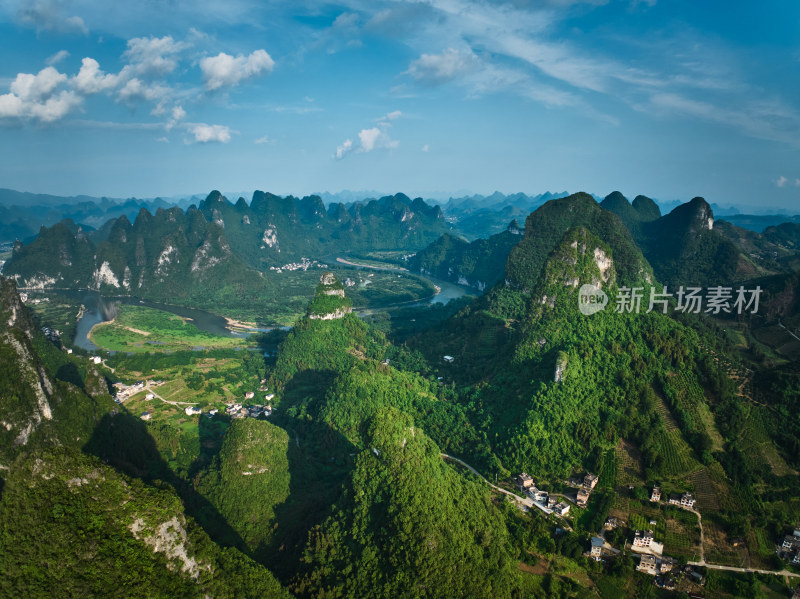 桂林阳朔自然美景