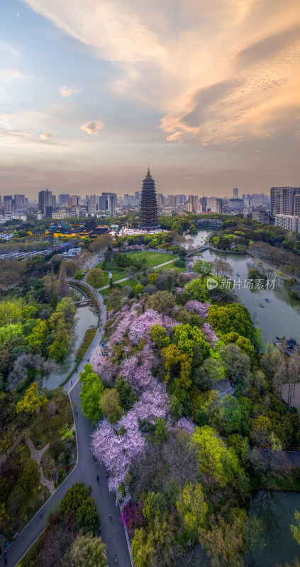 江苏省常州市红梅公园天宁寺