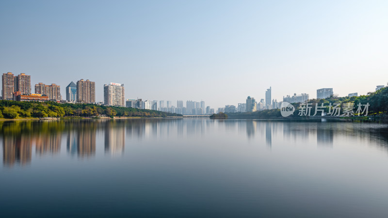 南宁城市地标建筑风光