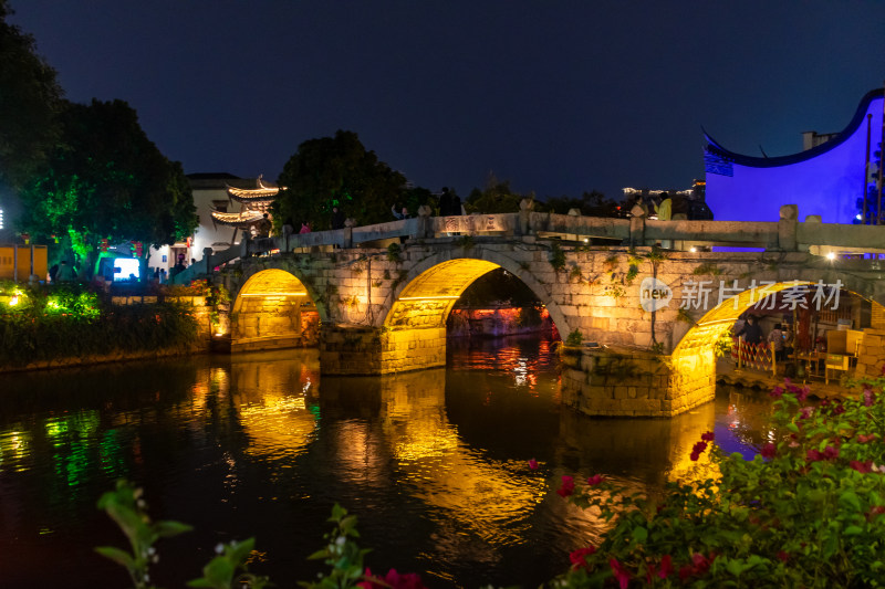 福州上下杭夜景