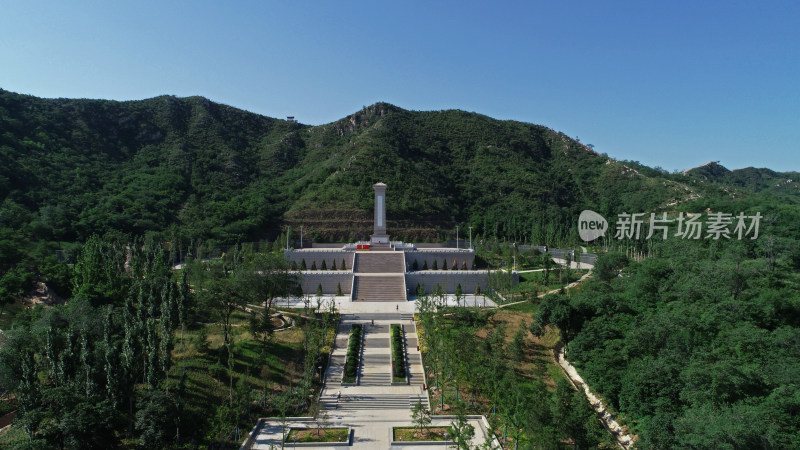 河北省石家庄市平山县光䘵山