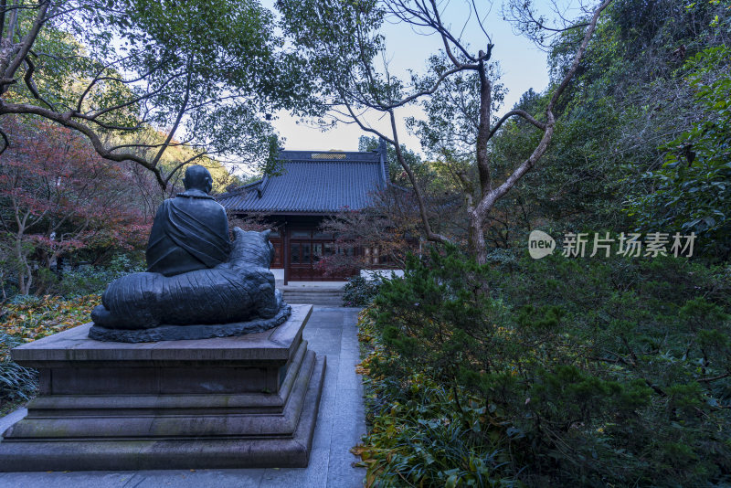 杭州九溪风景区理安寺禅院