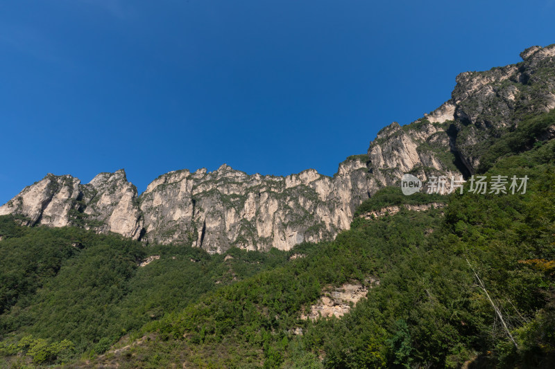 太行山山峰悬崖峭壁06