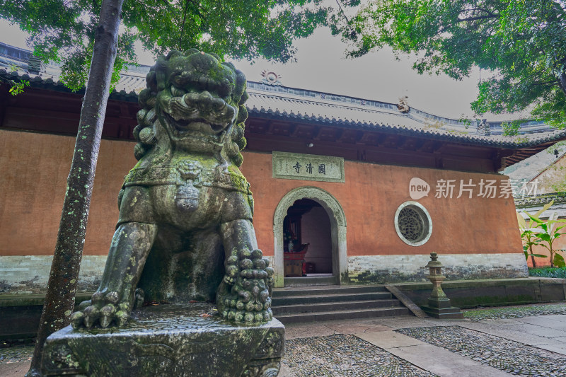 浙江台州市天台县国清寺