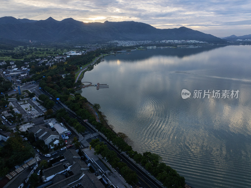 浙江宁波东钱湖韩岭古镇