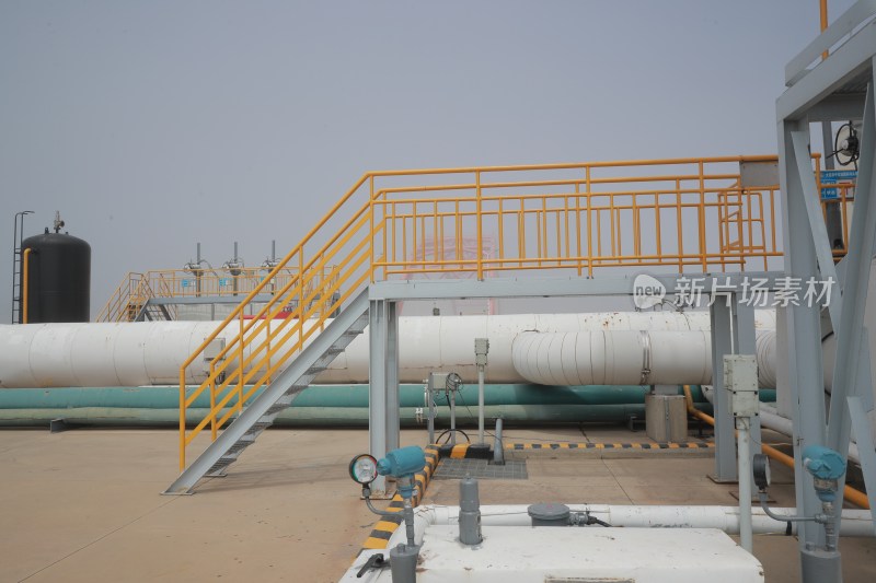 工业设施与管道场景