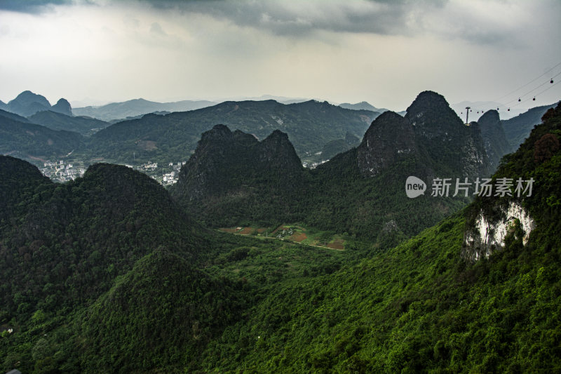 广西桂林山水风光