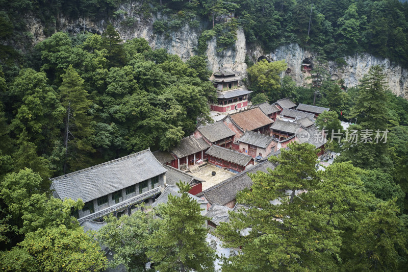 沁源灵空山圣寿寺