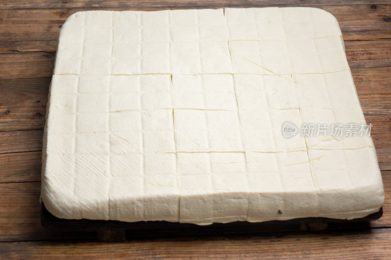 传统食品白豆腐块
