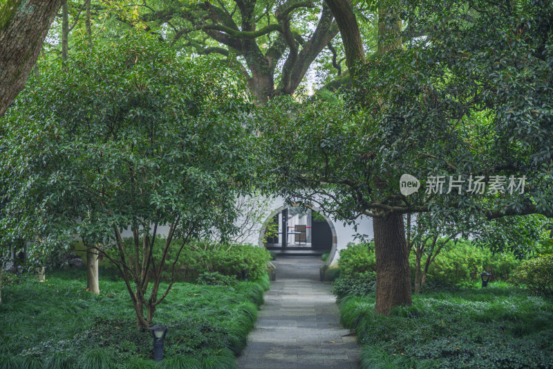 杭州宝石山连横纪念馆玛瑙寺旧址