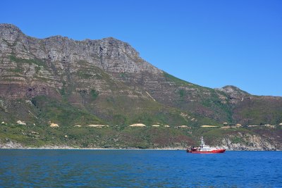 南非开普敦，豪特湾Hout Bay