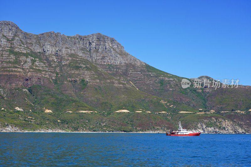 南非开普敦，豪特湾Hout Bay