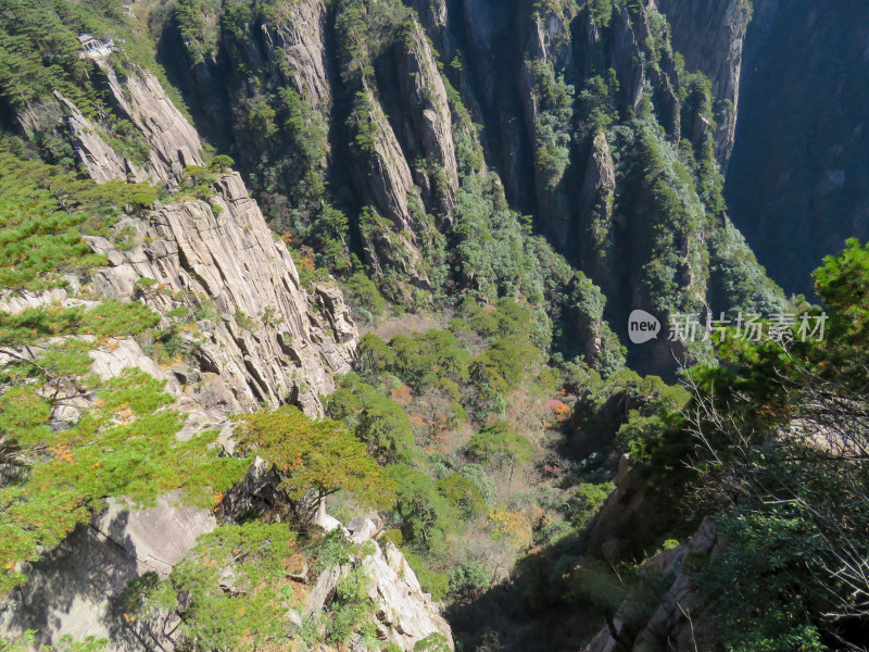 中国安徽黄山旅游风光