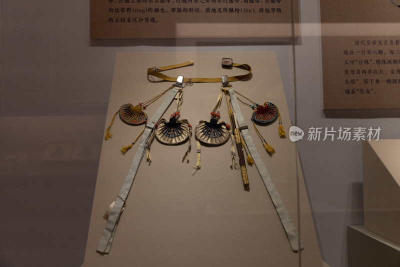 中国国家博物馆中国古代服饰文化展文物