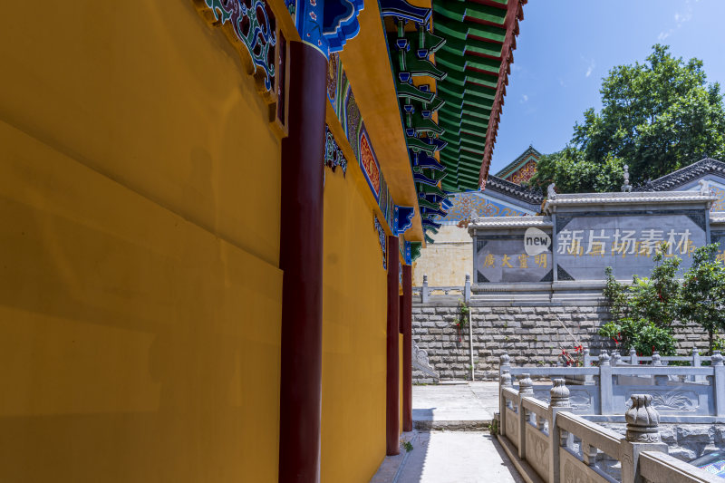 武汉洪山区宝通禅寺风景