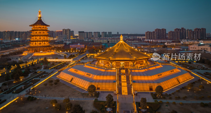 洛阳城市旅游隋唐洛阳城应天门