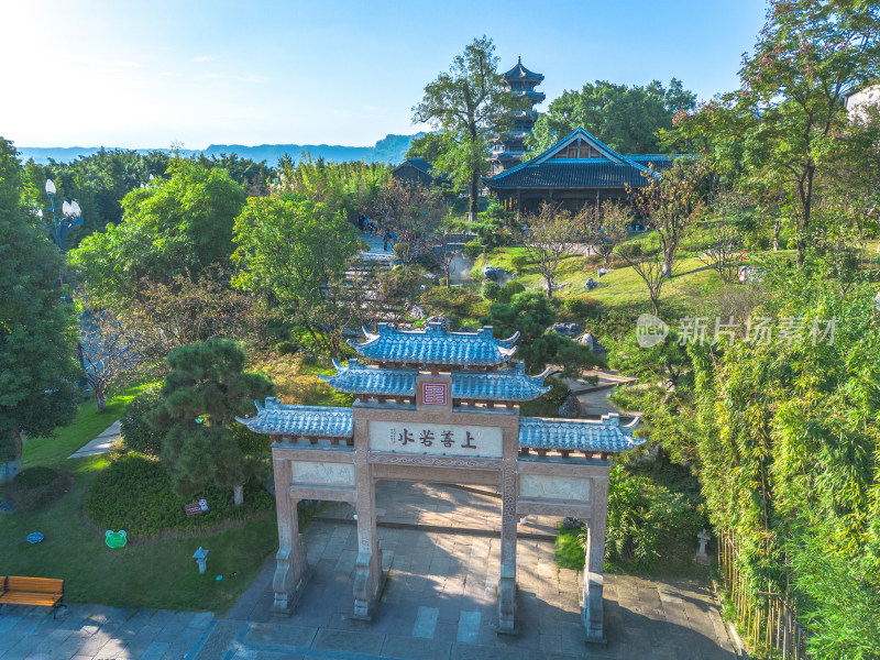 四川宜宾五粮液旅游景区航拍