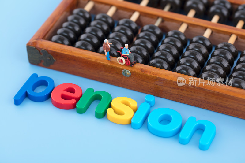 微缩摄影养老金pension