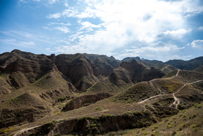 白银黄河石林景区