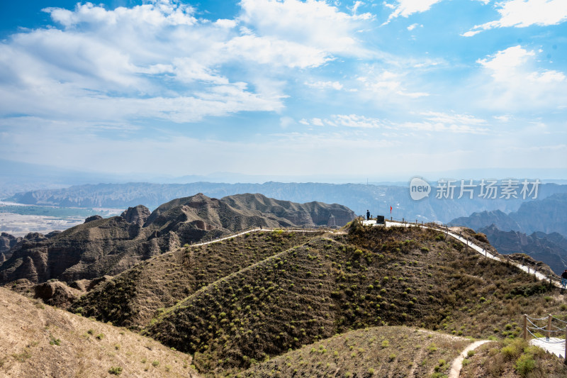 白银黄河石林景区