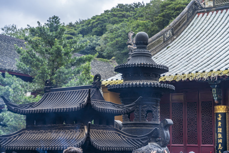 浙江普陀山慧济禅寺建筑