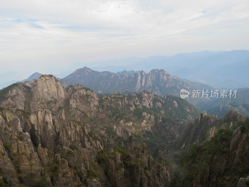 中国安徽黄山旅游风光